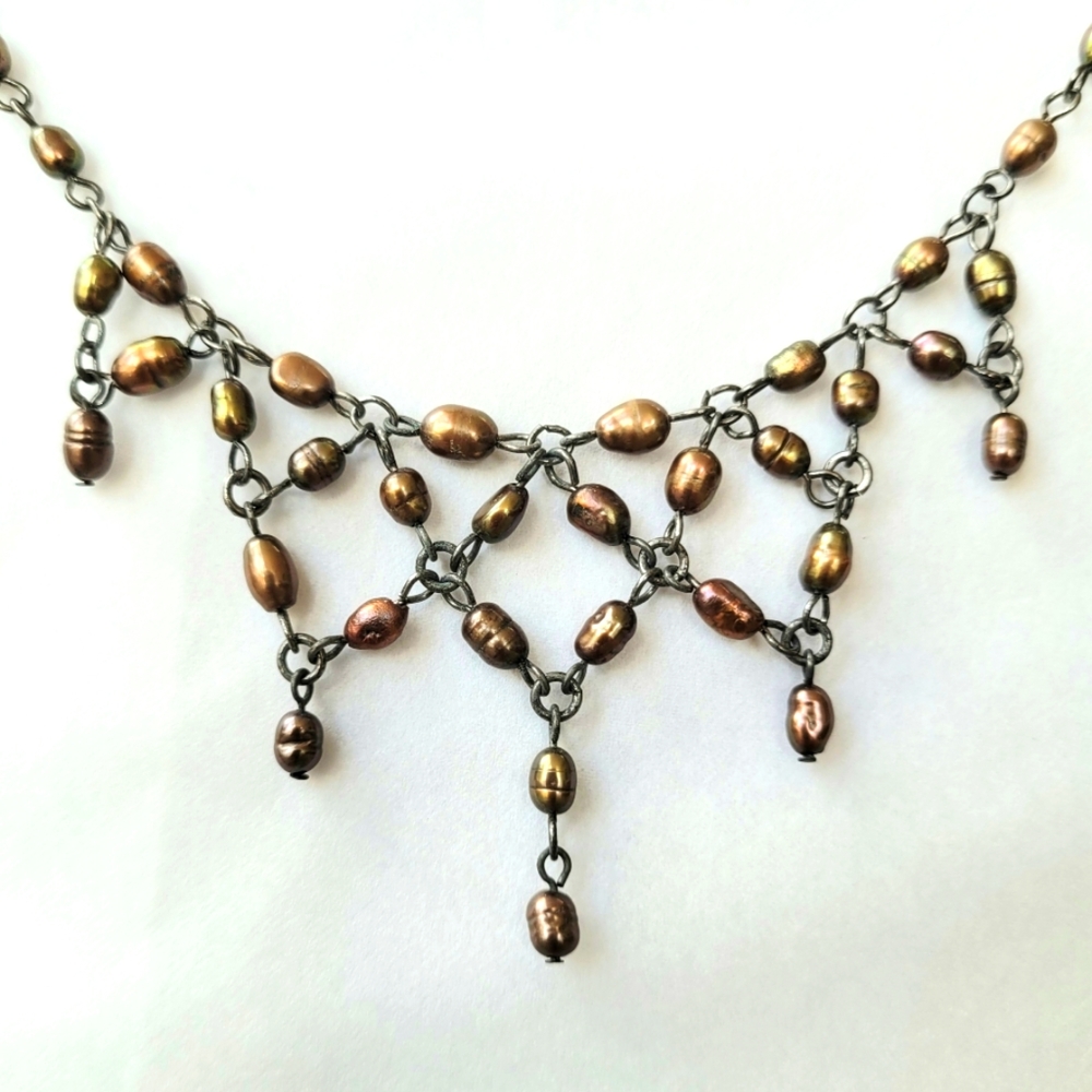Pearl necklace